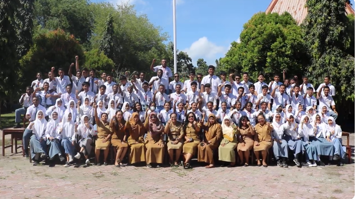 SMKN 5 SIK Jayapura | Kreatif,Aktif,Optimis,Semangat Baja