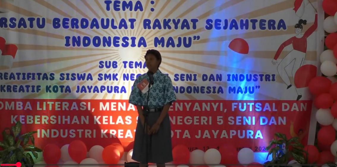 LOMBA DANCE & NYANYI SOLO