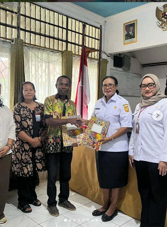 ISBI Papua dan SMKN 5 Seni dan Industri Kreatif Kota Jayapura